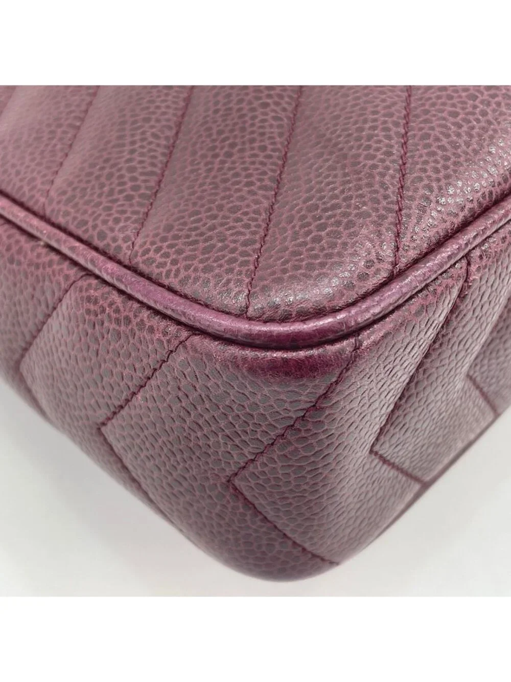 Chanel Shoulder Bag Chevron